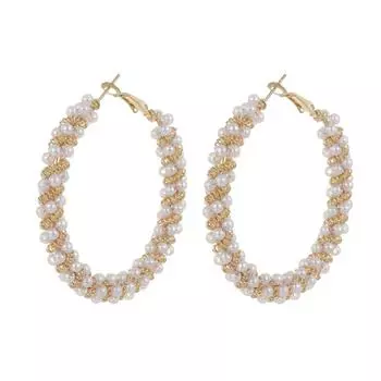 Модные ювелирные изделия из смолы, серьги для женщин чёрный