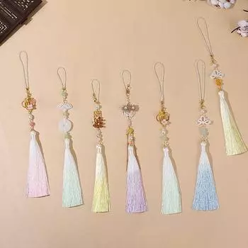 Модные ювелирные изделия, подвесные украшения, Cheongsam/Hanfu, булавки для воротника, высококачественные броши с кисточками