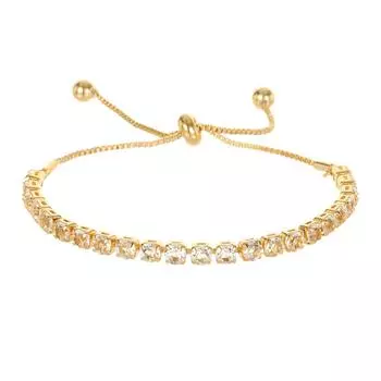 Модные ювелирные изделия с регулируемыми браслетами для женщин золотой