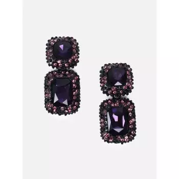 Модные ювелирные изделия, серьги-капли, висячие серьги, хрустальные серьги для девочек и женщин