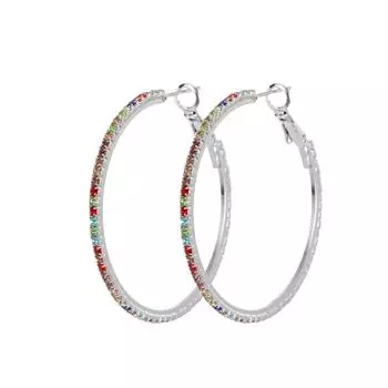 Модные ювелирные медные серьги для женщин золотой