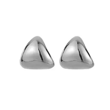 Модные ювелирные медные серьги для женщин золотой