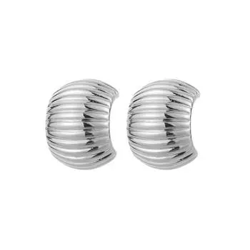 Модные ювелирные медные серьги для женщин золотой