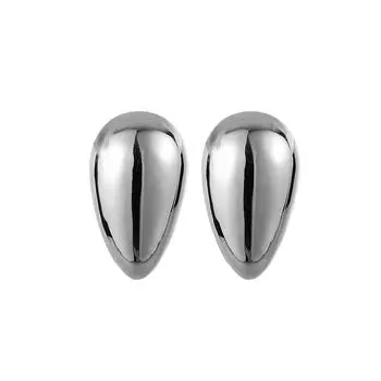 Модные ювелирные медные серьги для женщин золотой