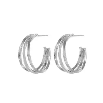 Модные ювелирные медные серьги для женщин золотой