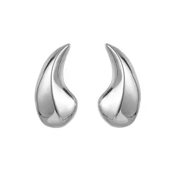 Модные ювелирные медные серьги для женщин золотой