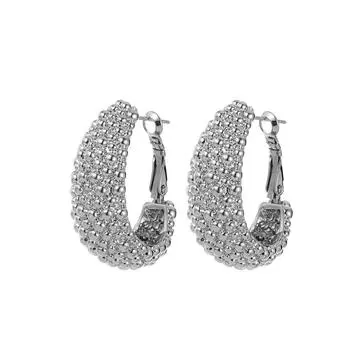 Модные ювелирные медные серьги для женщин золотой