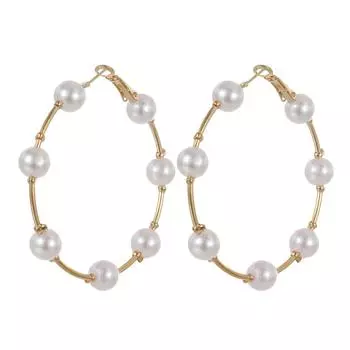 Модные ювелирные серьги из смолы для женщин 1