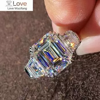 Модные великолепные кольца для женщин, блестящие цирконии, роскошные аксессуары для вечеринок, хорошее качество, стильные украшения 9