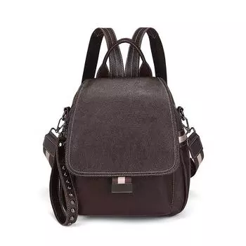 Модные весенне-летние многофункциональные женские сумки на ремне из искусственной кожи, маленькие рюкзаки, школьные сумки для девочек-подростков, рюкзак, повседневная сумка чёрный