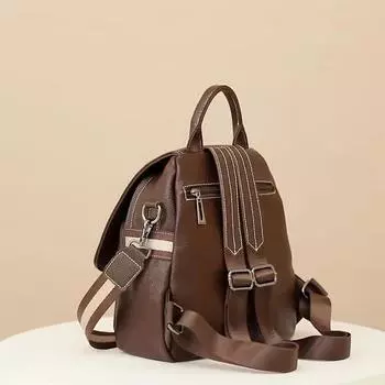 Модные весенне-летние многофункциональные женские сумки на ремне из искусственной кожи, маленькие рюкзаки, школьные сумки для девочек-подростков, рюкзак, повседневная сумка