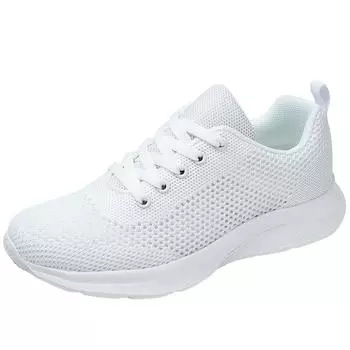 Модные весенние и летние новые сверхлегкие кроссовки для бега, спортивная повседневная женская обувь, сетчатая нескользящая дышащая мягкая подошва 42, кроссовки для ходьбы 35