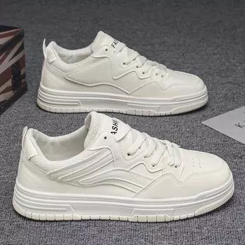 Модные весенние и осенние новые модные повседневные кроссовки дышащие и удобные кроссовки для бега мужские вулканизированные туфли 39 чёрный