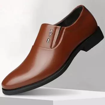 Модные весенние и осенние туфли мужские кожаные повседневные деловые дешевые распродажа вечерние костюмы джентльмен 39 2024 тренд новые социальные туфли для мужчин 38