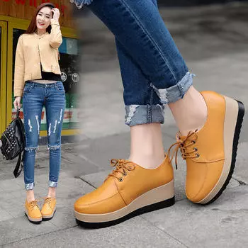 Модные весенние мокасины Dwayne женские туфли на плоской подошве модные туфли на плоской платформе женские мокасины осенние женские туфли на шнуровке женские туфли 987 3 бежевый