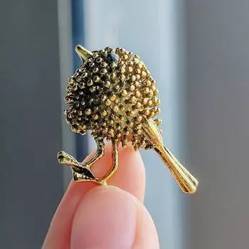 Модные винтажные индивидуальные аксессуары для животных-воробьев