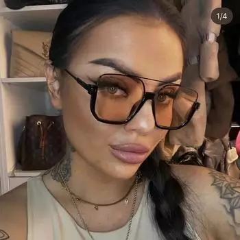 Модные винтажные квадратные женские солнцезащитные очки в полуметаллической оправе, солнцезащитные очки с двойным лучом, мужские винтажные очки для вождения, очки с океаническими линзами, оттенки