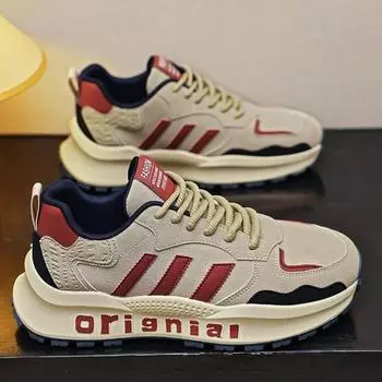 Модные винтажные мужские туфли, новый стиль, уличные, модные, для взрослых, хулиганские, спортивная обувь, материал для лица из ПВХ, зимний сезон 39