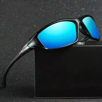 Модные винтажные поляризованные солнцезащитные очки для мужчин и женщин, ретро-очки для вождения, рыбалки, солнцезащитные очки UV400 C2