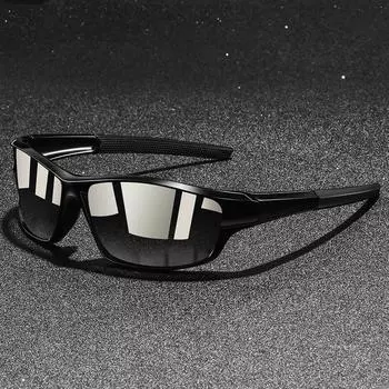 Модные винтажные рыболовные велоспорт спортивные солнцезащитные очки мужские женские беговые альпинистские спортивные мужские солнцезащитные очки UV400 очки