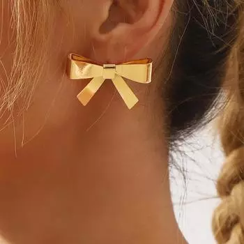 Модные висячие серьги для женских украшений золотой