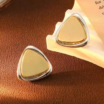 Модные висячие серьги для женских украшений золотой