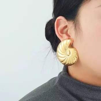 Модные висячие серьги для женских украшений золотой