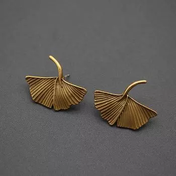 Модные висячие серьги для женских украшений золотой