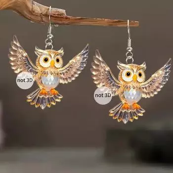 Модные висячие серьги для женских украшений золотой