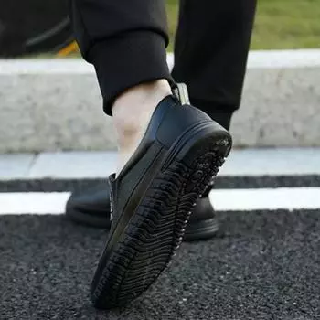 Модные водонепроницаемые и нескользящие мужские туфли резиновые износостойкие резиновые сапоги для мужчин грязевые дождливые дни высокого качества без шнуровки дизайнер 39