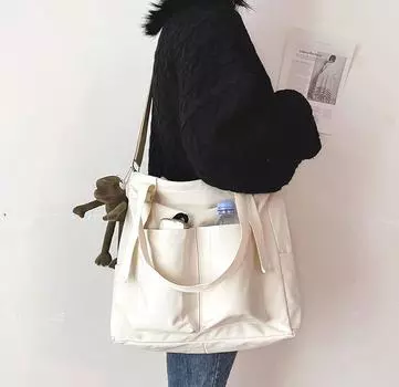 Модные водонепроницаемые нейлоновые сумки на плечо, женские сумки через плечо большой емкости, повседневные женские сумки-мессенджеры, сумка для покупок, школьная сумка