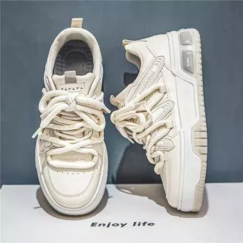 Модные вулканизированные кроссовки мужские повседневные прогулочные туфли для мужчин новый стиль 2024 39 чёрный