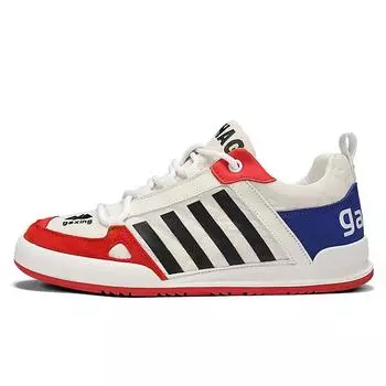 Модные вулканизированные туфли Мужские дизайнерские парусиновые кроссовки Мужские кроссовки на плоской подошве Уличная парусиновая обувь Мужская дышащая спортивная обувь 39