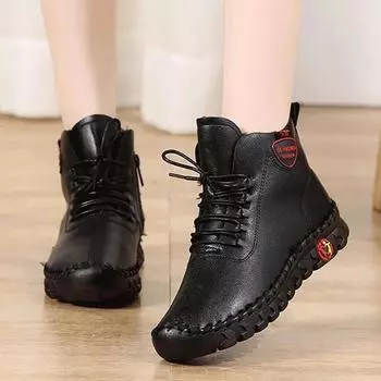 Модные высокие туфли на мягкой подошве для женщин 2024 года, осенние спортивные повседневные туфли на плоской подошве, однотонные вулканизированные туфли, кроссовки Traf 35 коричневый