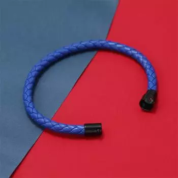 Модные высококачественные кожаные браслеты для мужчин, креативные классические индивидуальные плетеные веревочные браслеты, ювелирные аксессуары, подарки A4