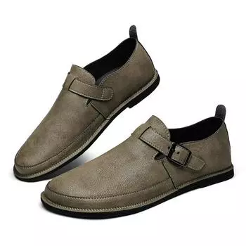 Модные высококачественные мокасины, мужская деловая обувь, слипоны, мужская официальная обувь, роскошные брендовые туфли для свадебных вечеринок, мокасины для вождения 38 чёрный