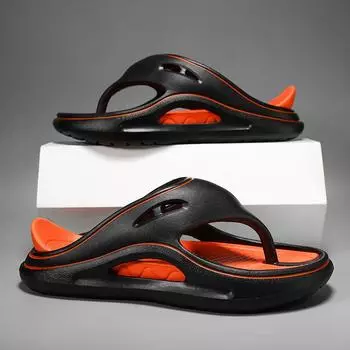 Модные высококачественные мужские и женские шлепанцы для улицы, домашние тапочки, толстая мягкая подошва, мужские пляжные сандалии, нескользящие, для ванной, дома, мужские тапочки 35-36 белый