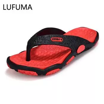 Модные высококачественные мужские туфли для мужчин, тапочки, большие размеры 39-45, модные летние мужские шлепанцы, мягкая повседневная обувь для мужчин 39