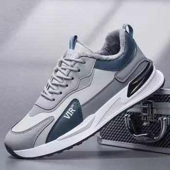 Модные высококачественные новые мужские хлопковые повседневные спортивные туфли, мужская корейская версия, модные студенческие универсальные туфли для серфинга, роскошные кроссовки 38