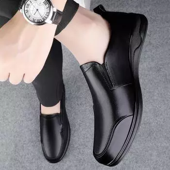 Модные высококачественные повседневные мужские туфли-лоферы, удобные туфли на плоской подошве из натуральной кожи, роскошные мужские повседневные туфли, дизайнерская оригинальная обувь для взрослых 38