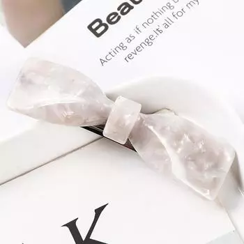 Модные заколки для волос для женщин, ацетатная заколка для волос, элегантные красочные заколки-банты, аксессуары для волос для девочек, заколка для волос, новинка