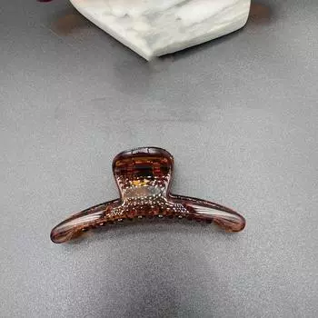 Модные заколки для волос и зажимы для волос для девочек и женщин, головные уборы, пластиковые аксессуары для волос, крабы для волос, элегантные