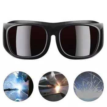 Модные защитные очки с широкими дужками и защитой от ультрафиолета, защитное рабочее оборудование для глаз, защита для склада A