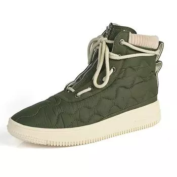 Модные зеленые ботинки для мужчин, модные ботильоны для мужчин, повседневная обувь в уличном стиле, кроссовки для мужчин, новые высококачественные высокие туфли для мужчин 39 зелёный