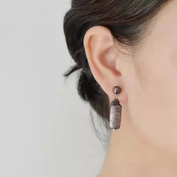 Модные жемчужные серьги, длинные серьги, женские серебряные серьги с пресноводным жемчугом в стиле барокко