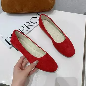 Модные женские балетки конфетного цвета 2024 года, белые свадебные туфли, женские балетки из лакированной кожи, туфли-лодочки Zapatos Mujer Ladies Boat Shoes 35