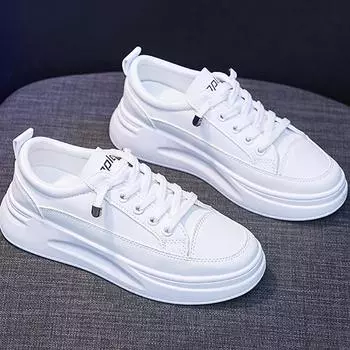 модные женские белые кроссовки модные дышащие сетчатые туфли на плоской подошве для ходьбы женские повседневные туфли женские 2024 Tenis Feminino женские туфли 35 белый