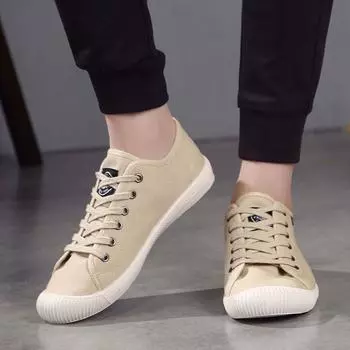 Модные женские белые парусиновые туфли мужские повседневные кроссовки летние туфли на плоской подошве дышащие спортивные туфли на шнуровке с низкой посадкой для пар парусиновые туфли для досок 36 розовый