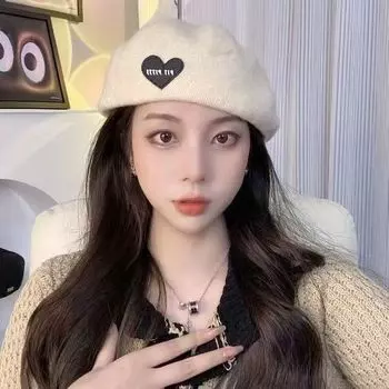 Модные женские береты, тонкие, дышащие, шляпа художника, защищающая от солнца, однотонные, зимние женские береты