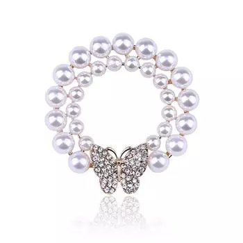 Модные женские большие броши, женские снежинки, искусственный жемчуг, стразы, кристаллы, свадебная булавка, ювелирные аксессуары